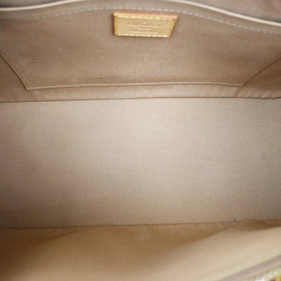 LOUIS VUITTON Rosewood Avenue Shoulder Bag Monogram Vernis Beige 318-082025 - Picture 10 of 16